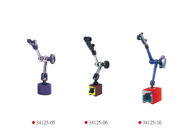 34125 槓桿磁性座